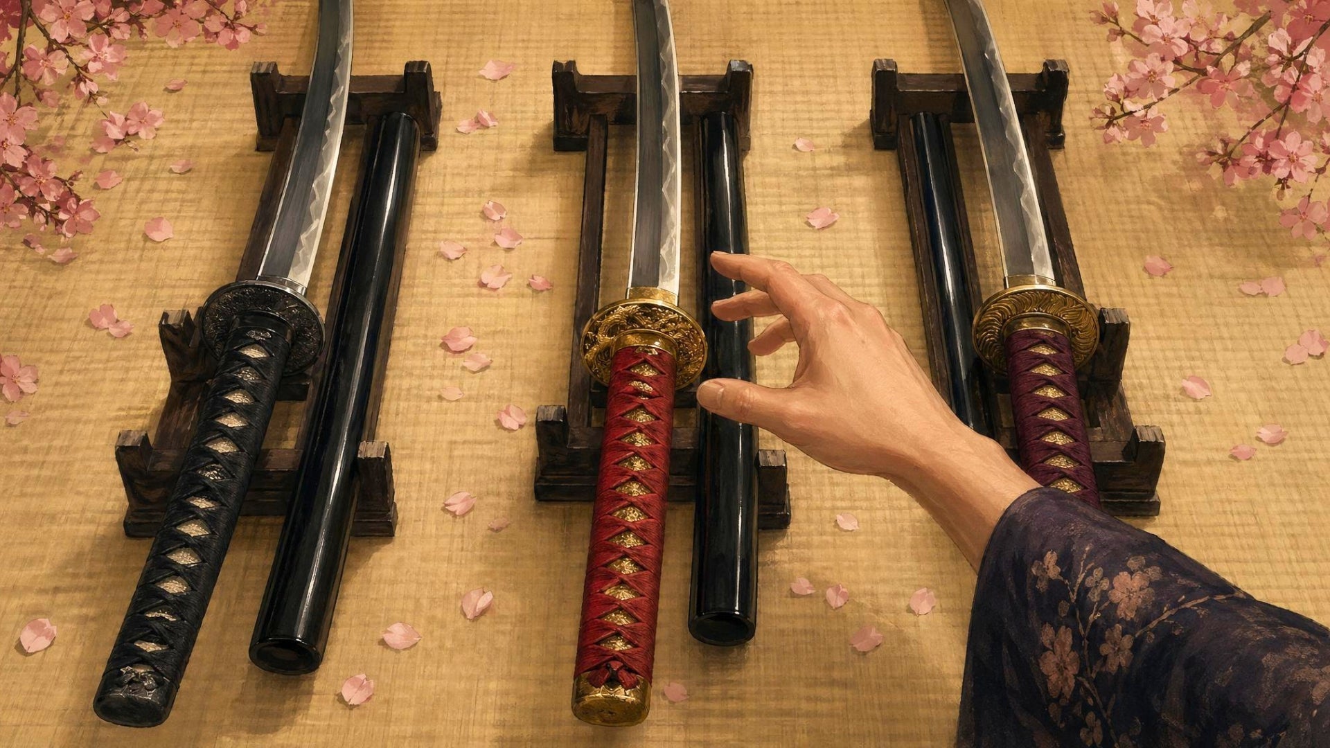 Come Scegliere la Tua Prima Katana Guida Completa per Principianti