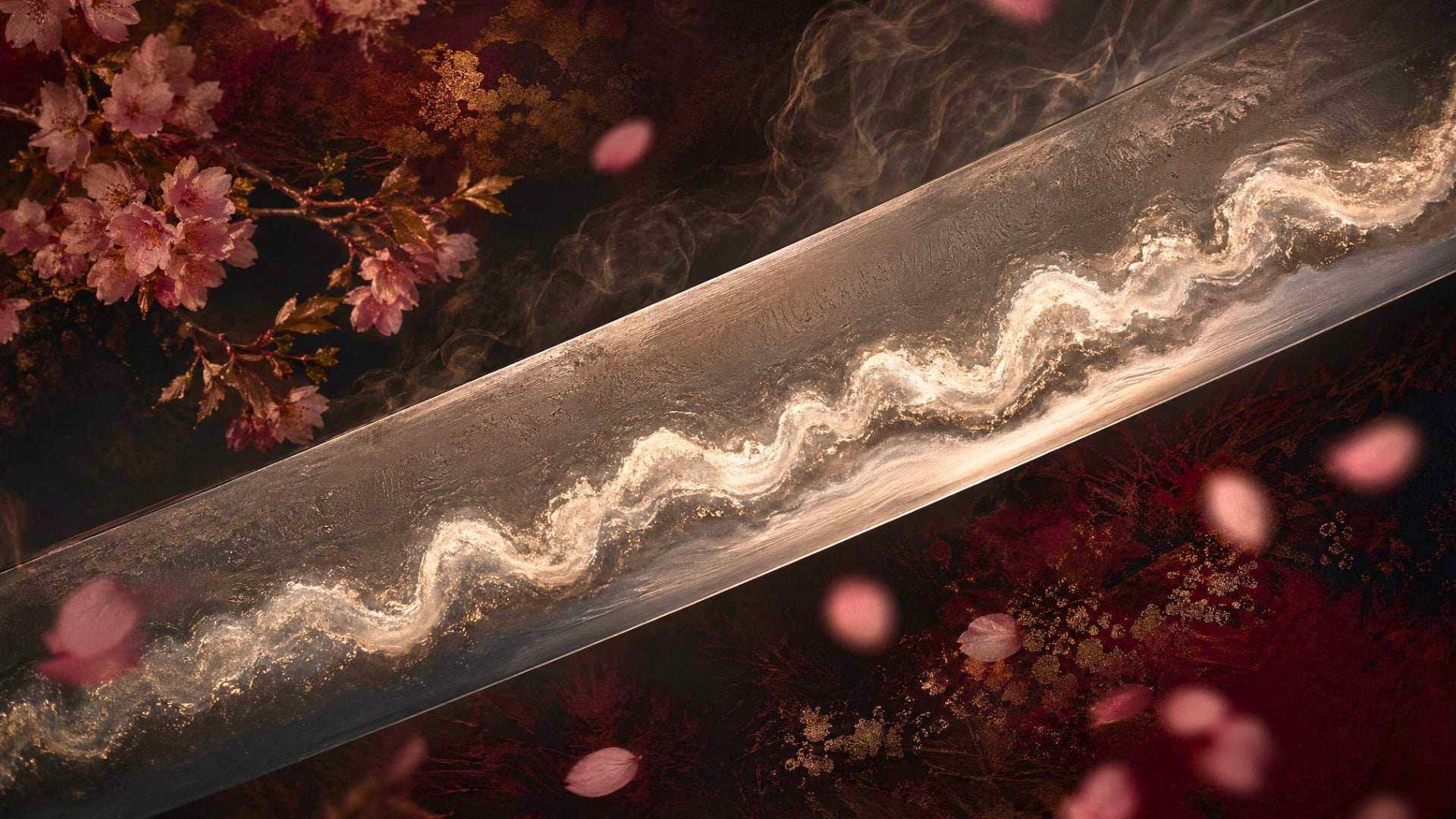 Cos e l Hamon La Linea di Tempra della Katana Spiegata