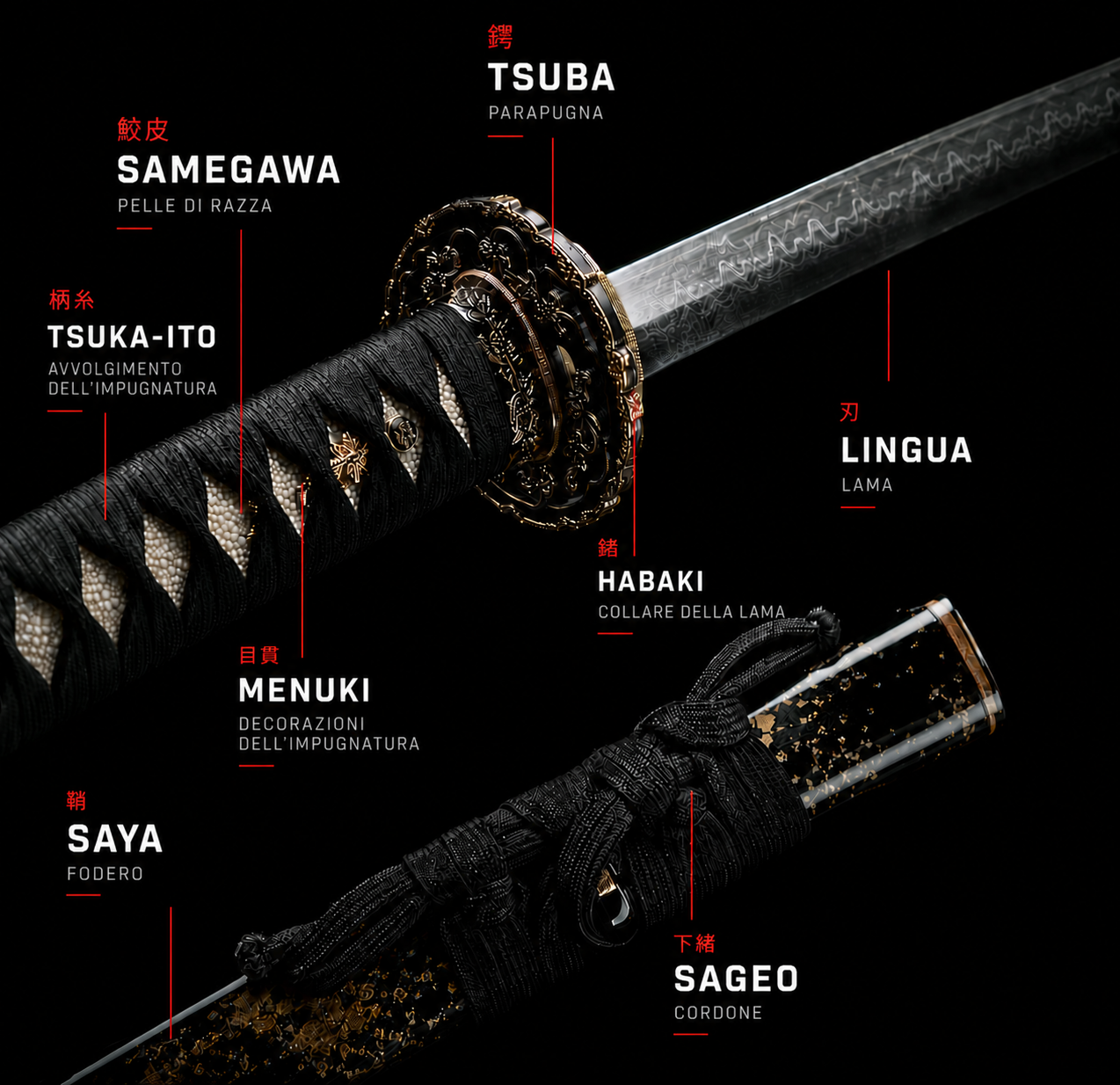 Katana Personalizzata