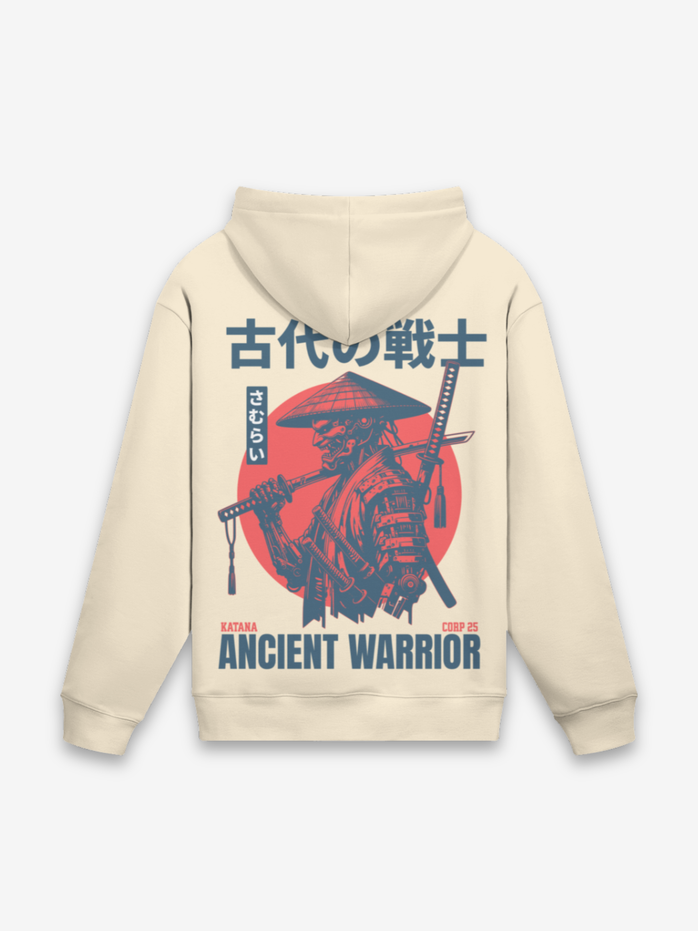 Felpa Ancient Warrior - fronte