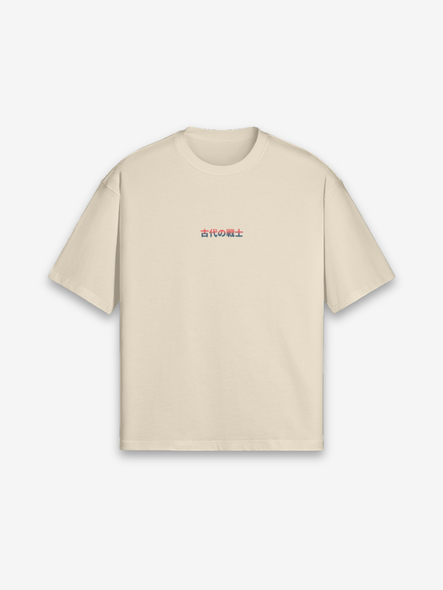 T-Shirt Ancient Warrior - dettaglio del design