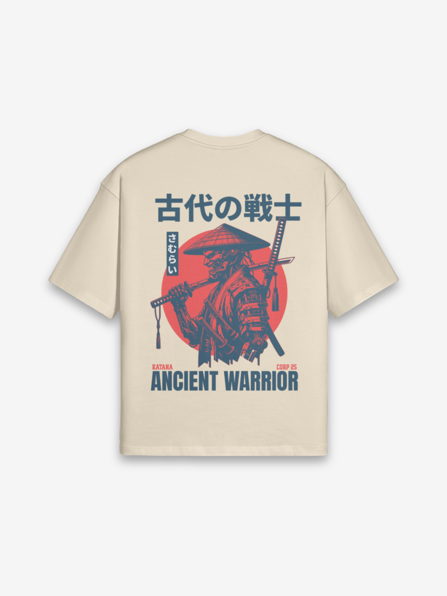 T-Shirt Ancient Warrior - fronte