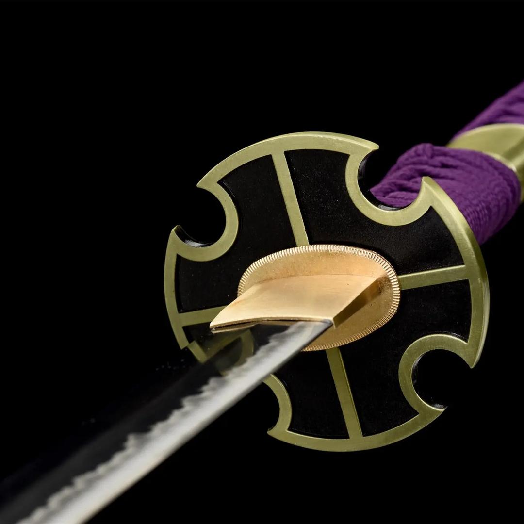 Katana Luffy Nidai Kitetsu (One Piece) - saya e impugnatura