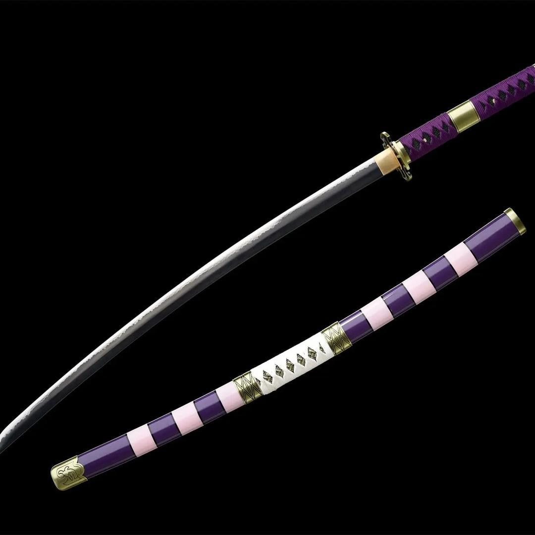 Katana Luffy Nidai Kitetsu (One Piece) - dettaglio