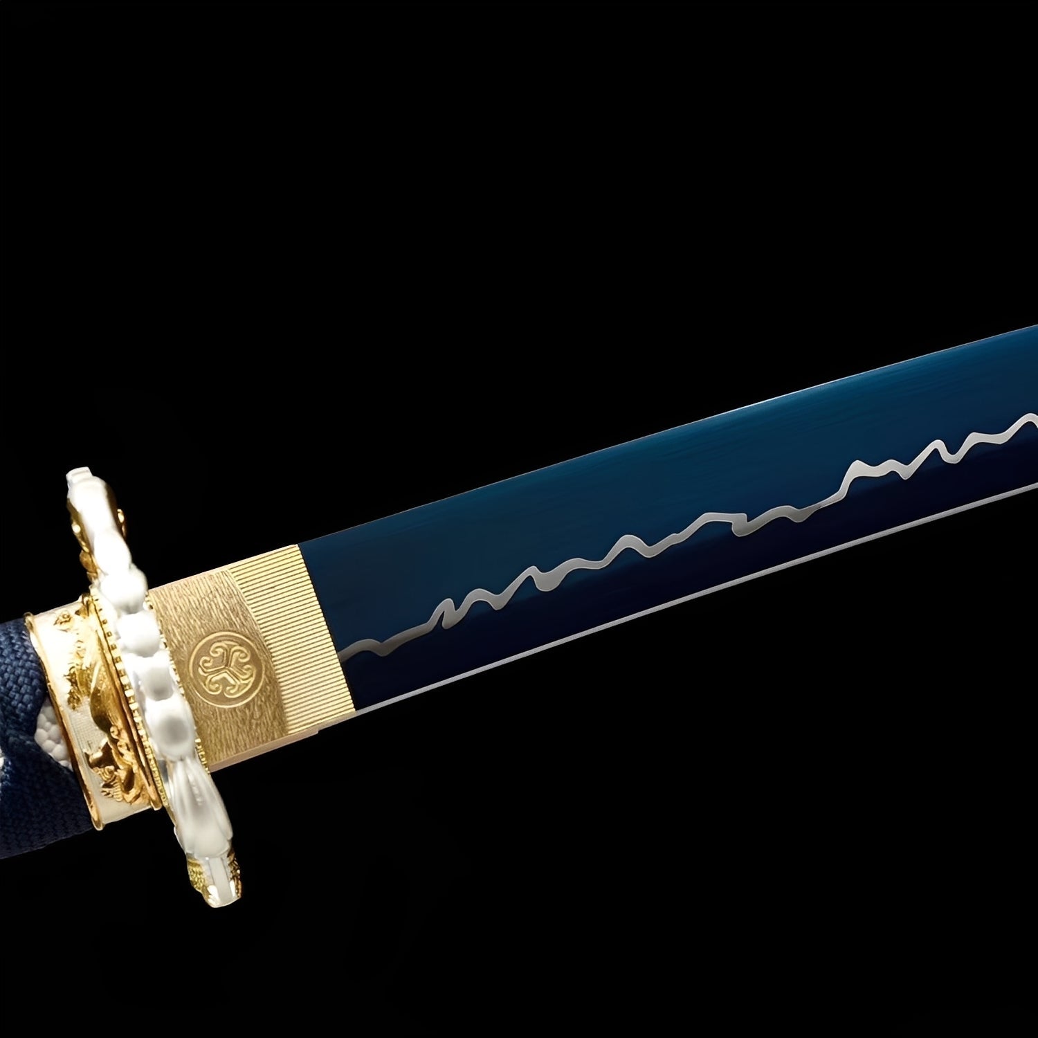 Katana Aokami - set completo in esposizione