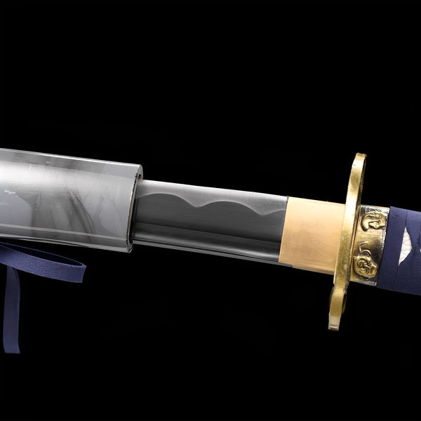 Katana Arashi no Kiri - tsuba e finiture