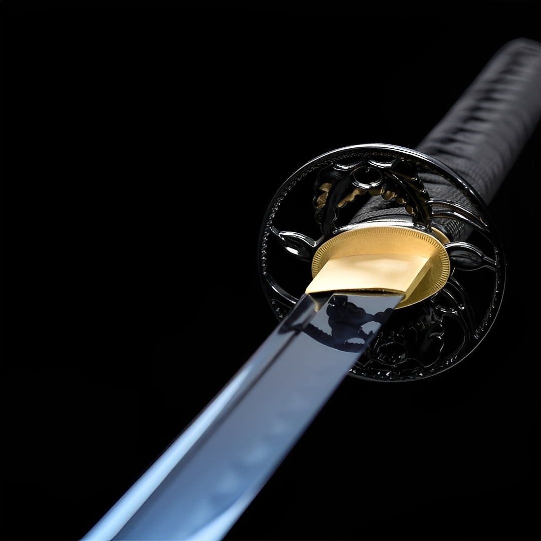 Katana Spirito Azzurro – - dettaglio aggiuntivo