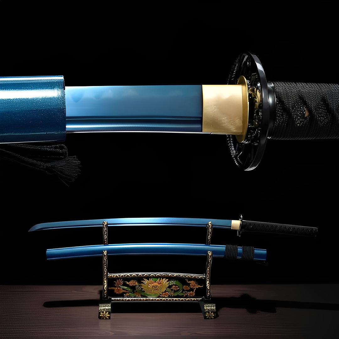 Katana Spirito Azzurro – - vista principale su supporto