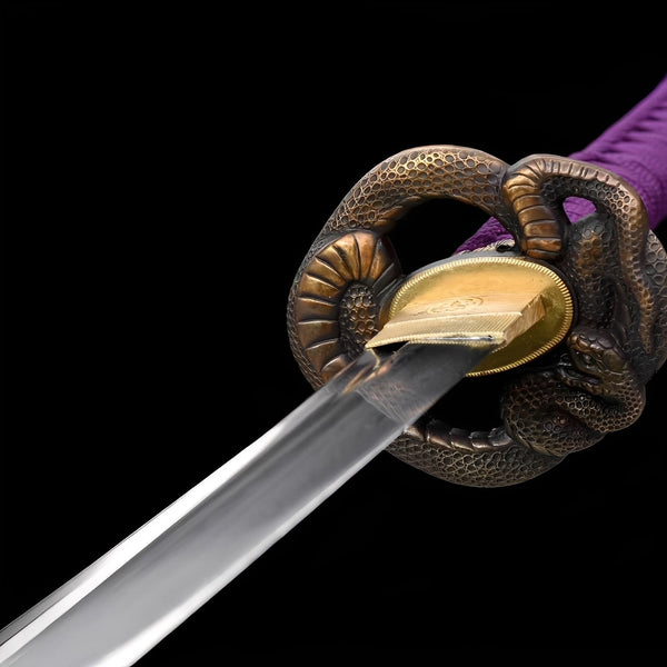 Katana Baioretto - dettaglio della lama