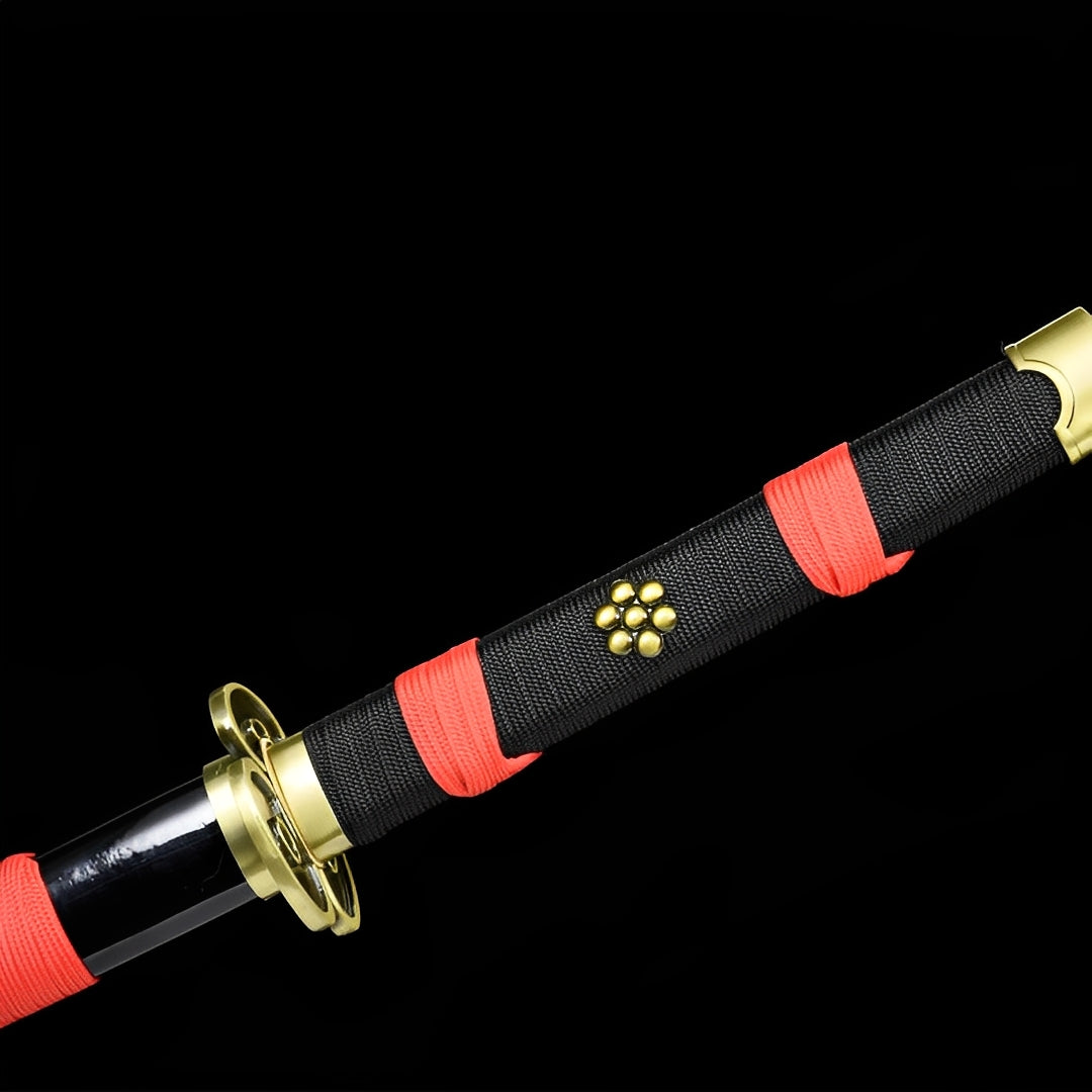 Katana Black Enma - dettaglio dell'incisione
