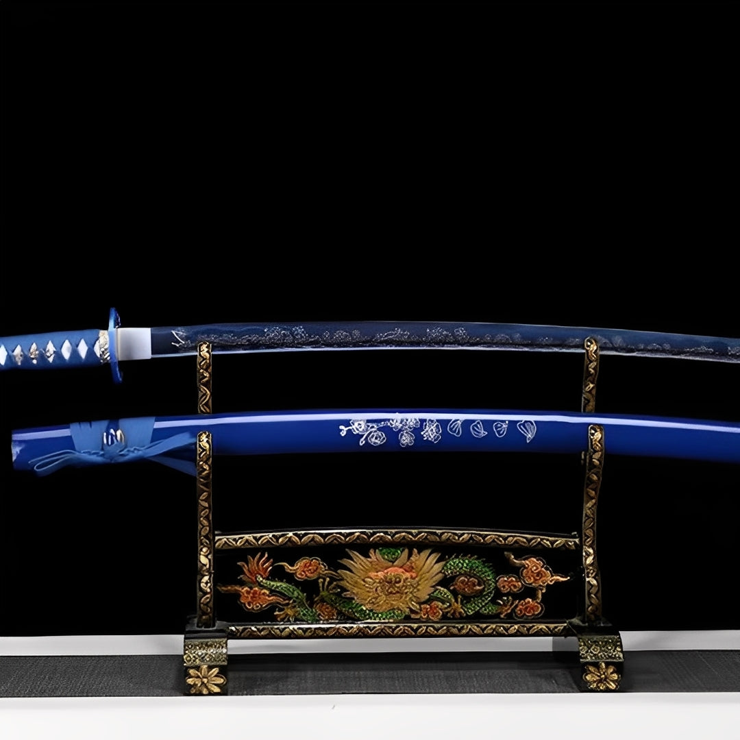 Katana Sakura Blu – - dettaglio