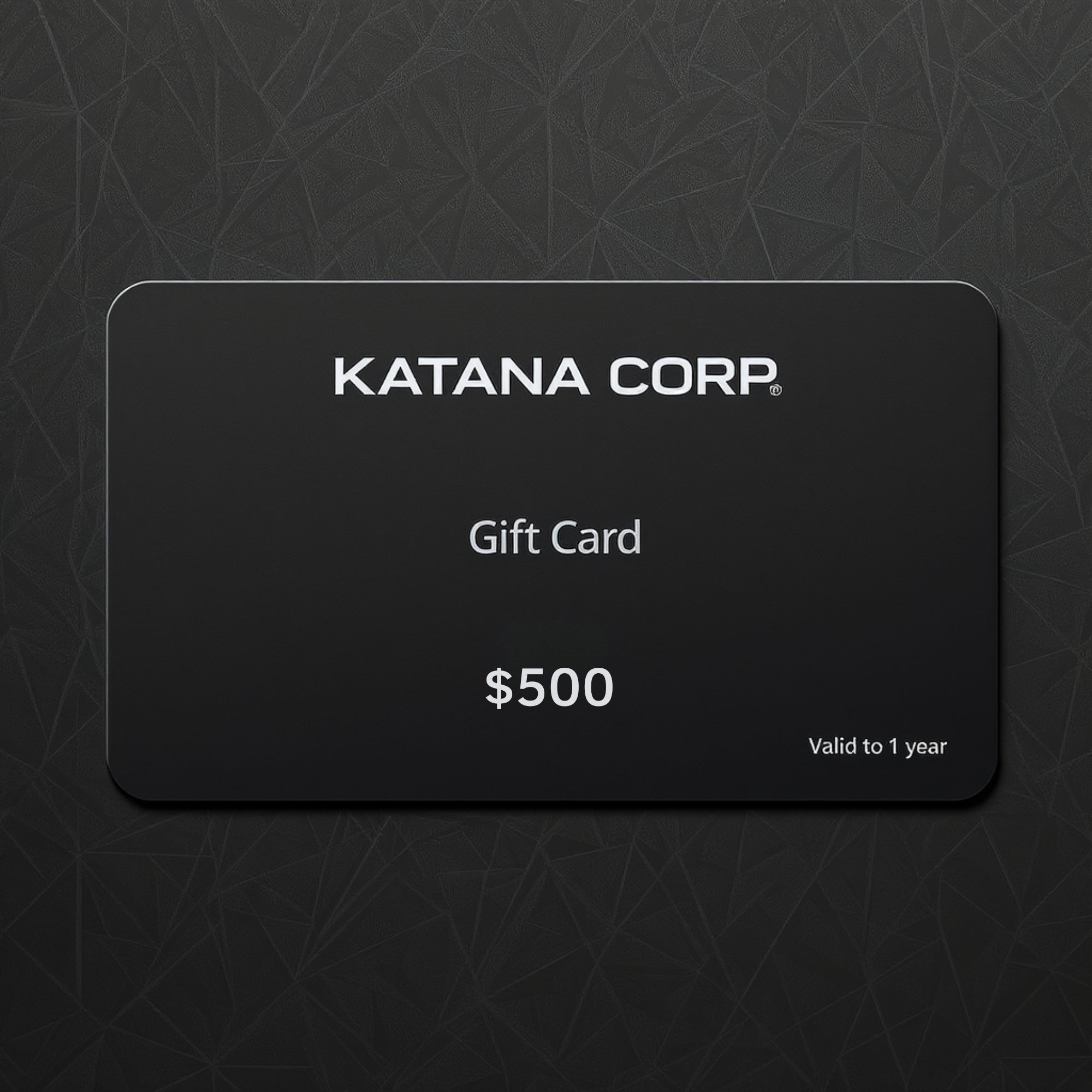 Buono Regalo Katanashop, 500€