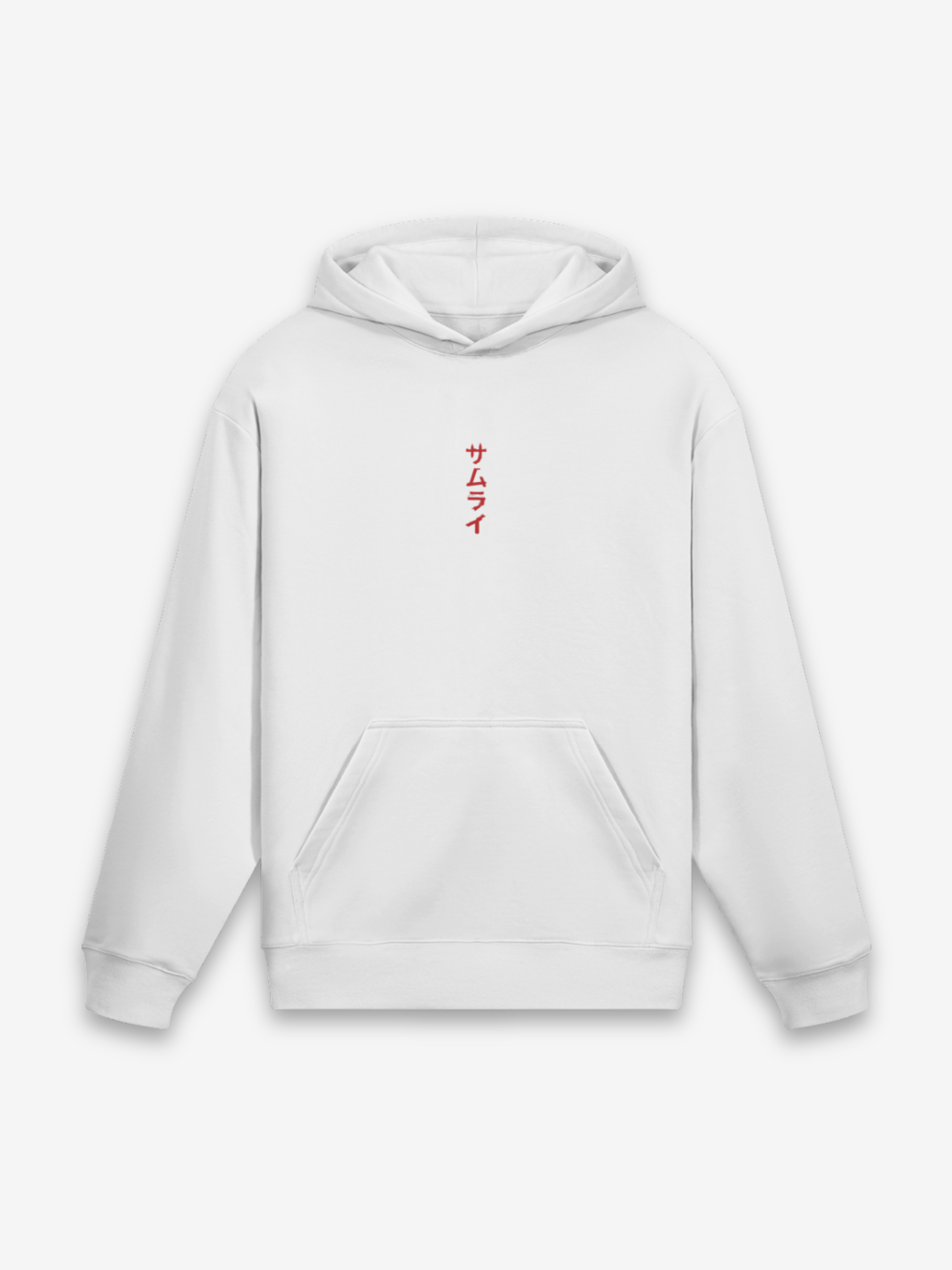 Felpa Bushido - dettaglio del design