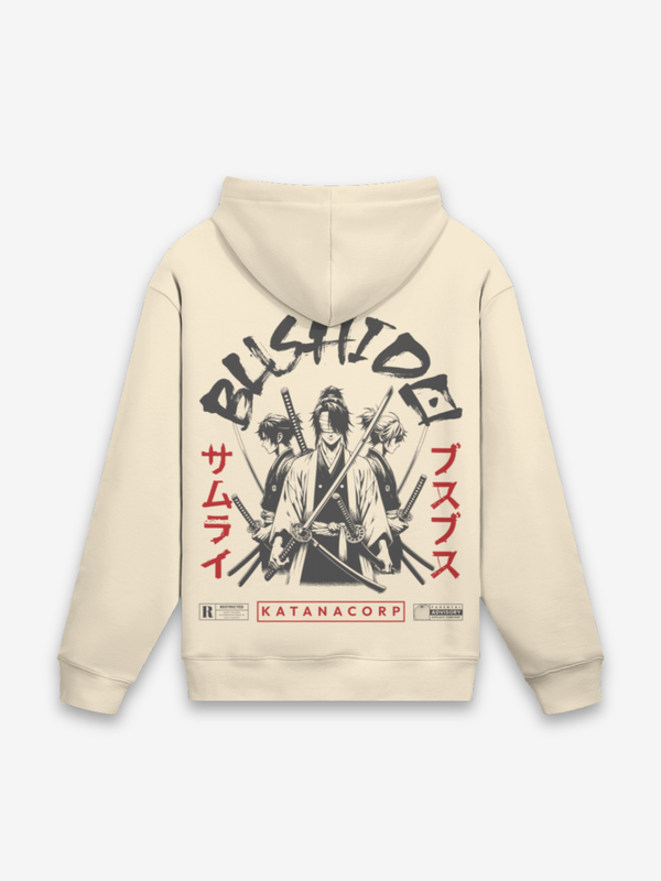 Felpa Bushido - retro