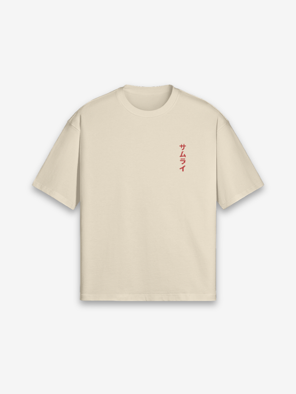 T-Shirt Bushido - dettaglio 4