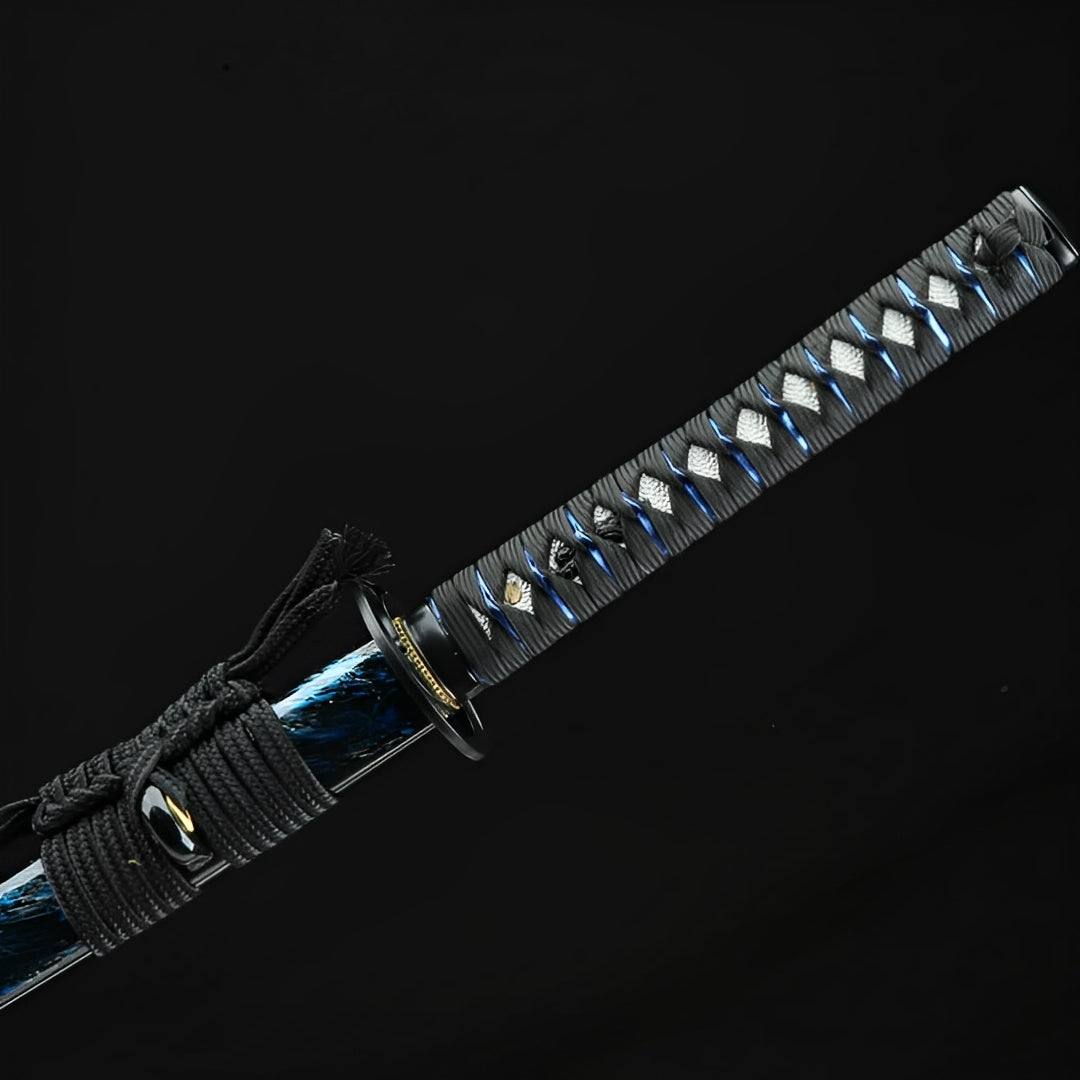 Katana Cyberpunk - dettaglio