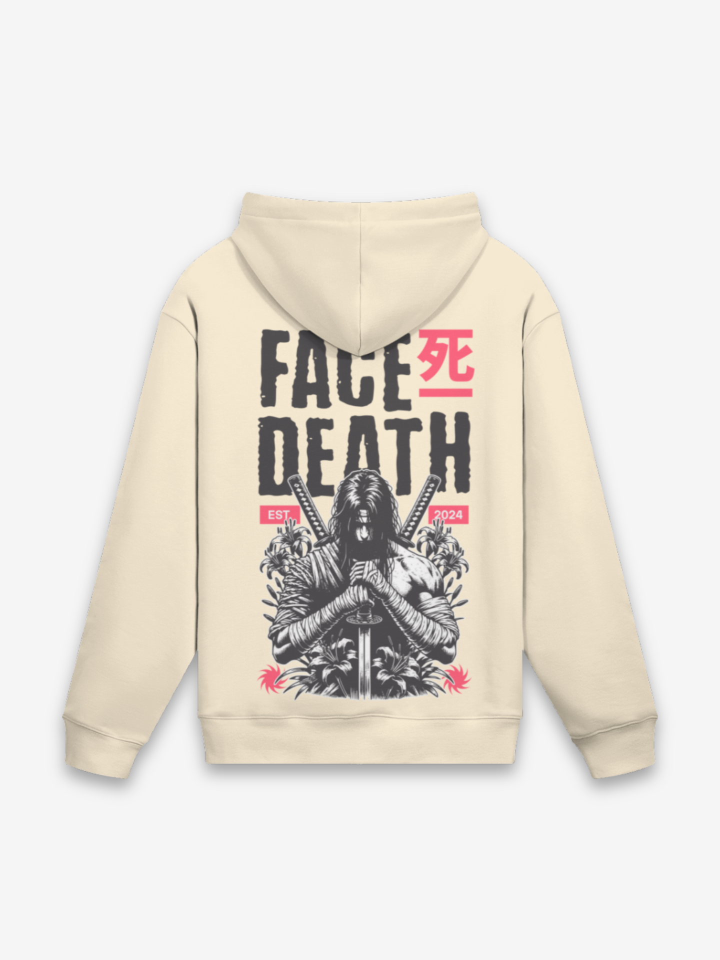 Felpa Death Face - retro