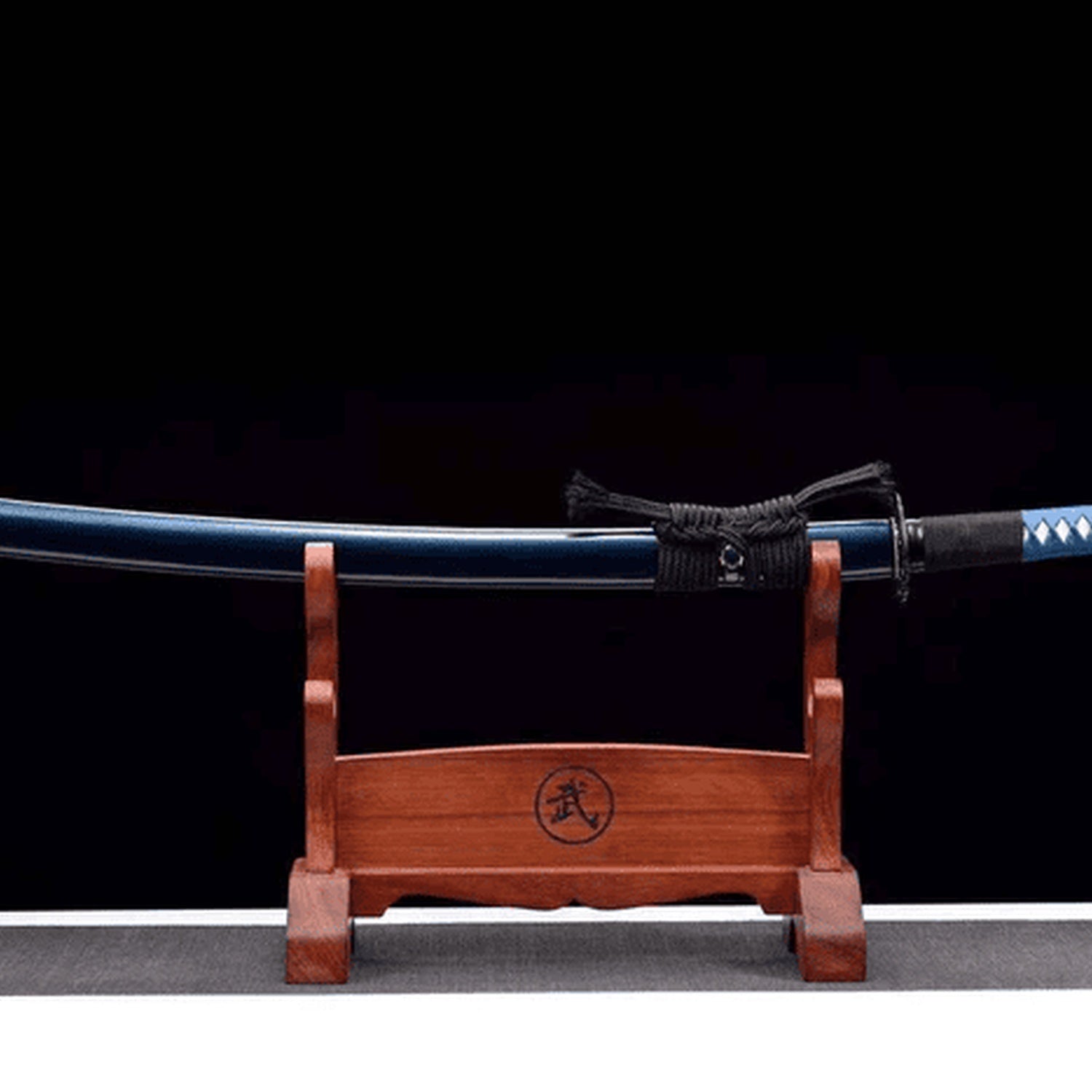 Katana Zanna delle Profondità – - dettaglio dell'incisione