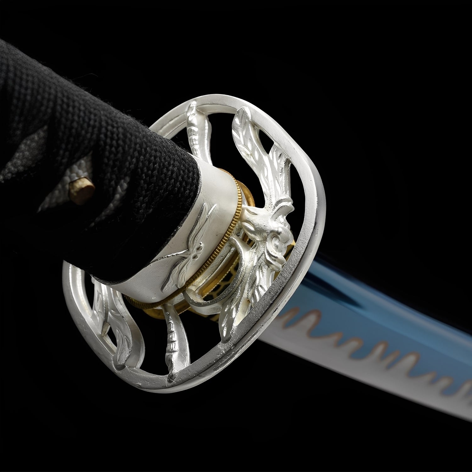 Katana Frantumaterra – - dettaglio della lama