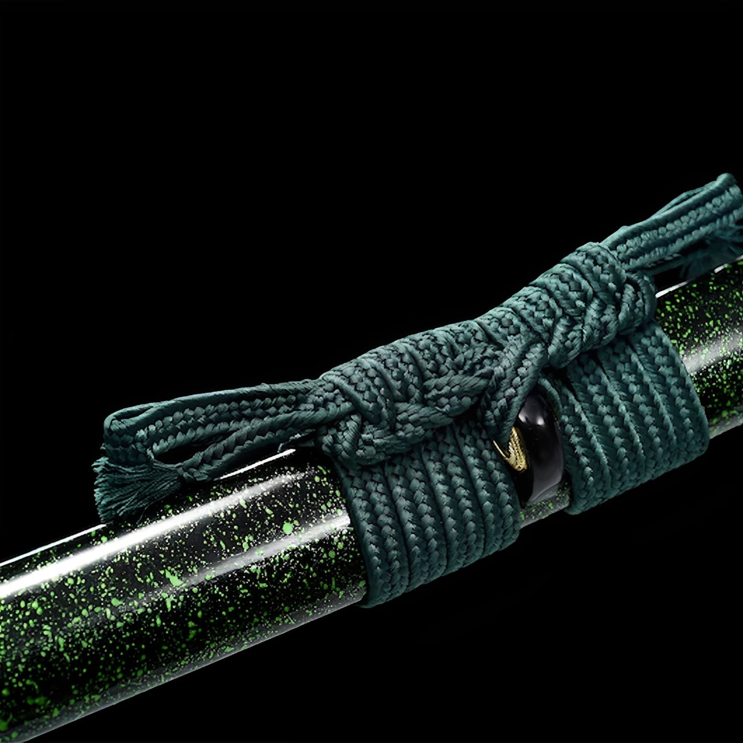 Katana Smeraldo – - dettaglio aggiuntivo