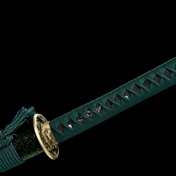 Katana Smeraldo – - dettaglio della lama