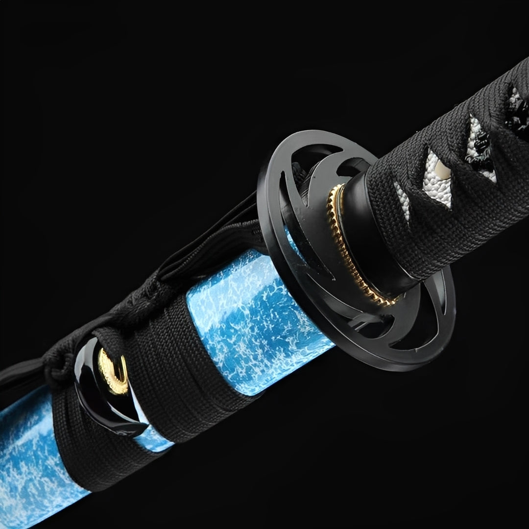 Katana Morso del Gelo – - dettaglio della lama