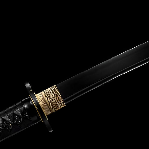 Katana Tutta Nera - dettaglio della lama
