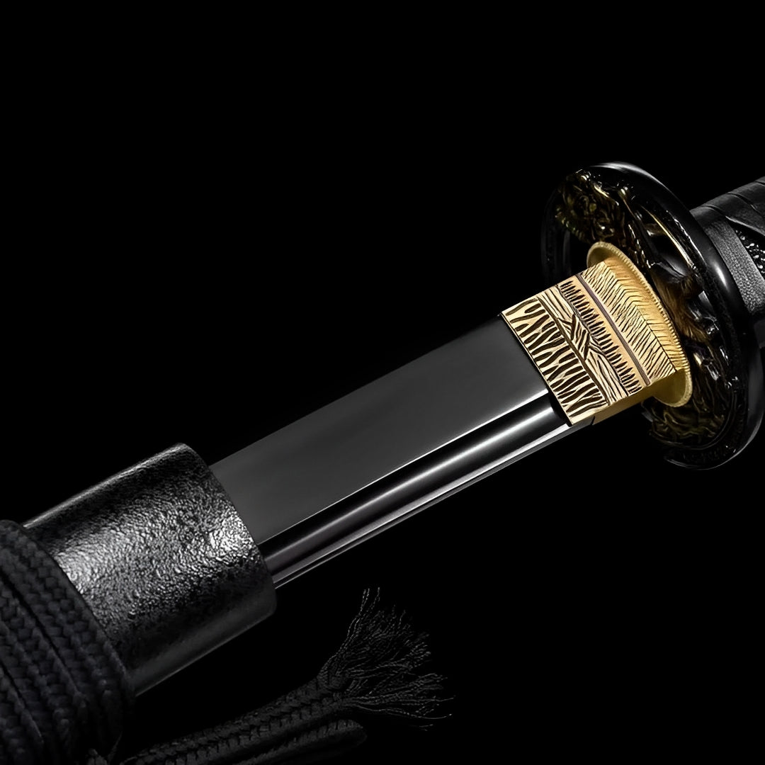 Katana Tutta Nera - dettaglio