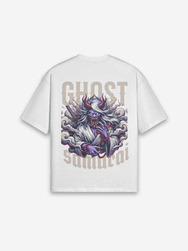 T-Shirt Ghost Samurai - dettaglio 4