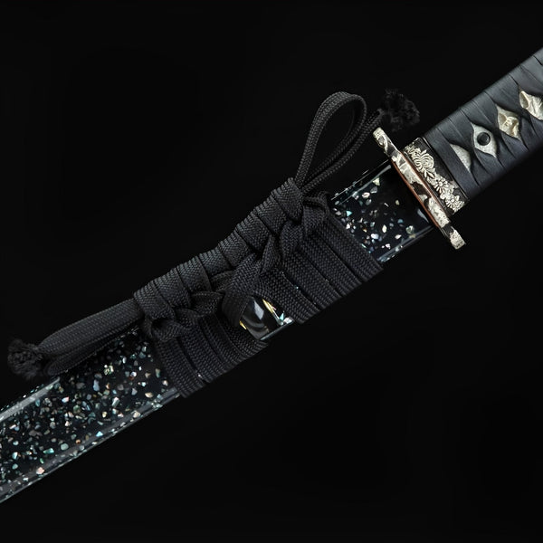 Katana Ginkai (Acciaio T10 & Hamon Autentico HITATSURA) - dettaglio della lama