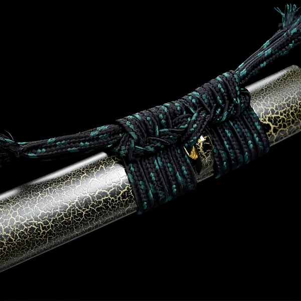 Katana Harugasumi - tsuba e finiture