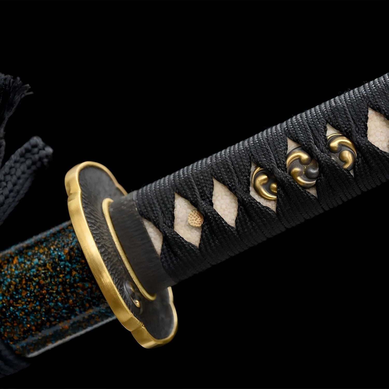 Katana Hizakura - dettaglio