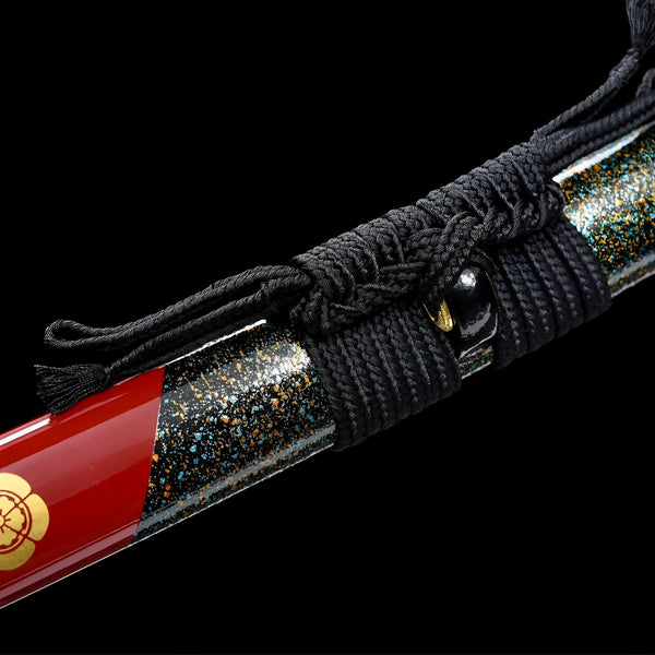 Katana Hizakura - saya e impugnatura