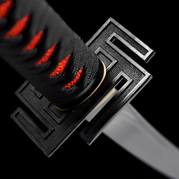 Katana Ichigo (Bleach) - saya e impugnatura
