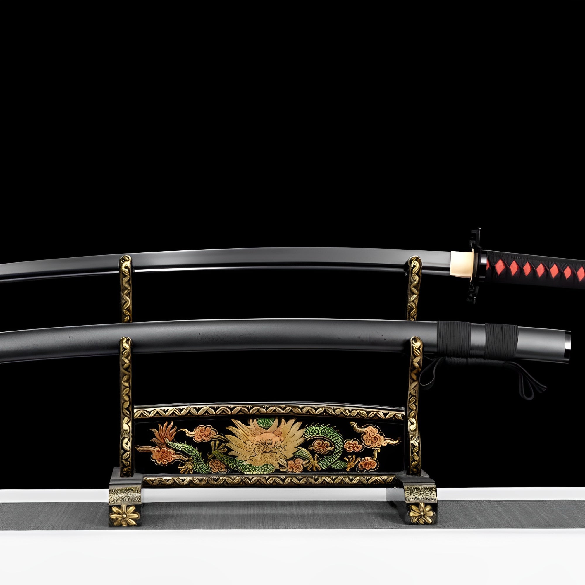 Katana Ichigo (Bleach) - set completo in esposizione