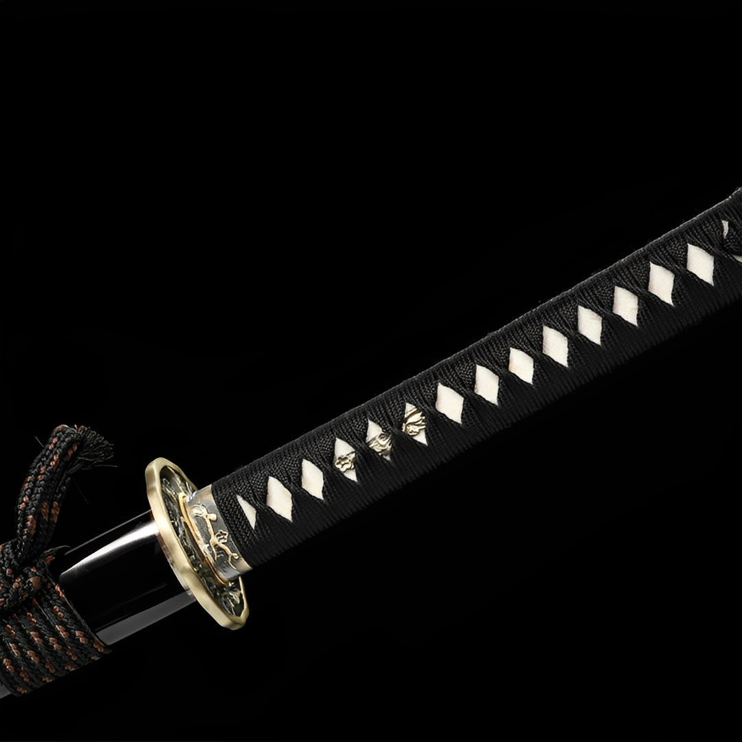 Katana Imperiale – - dettaglio dell'incisione