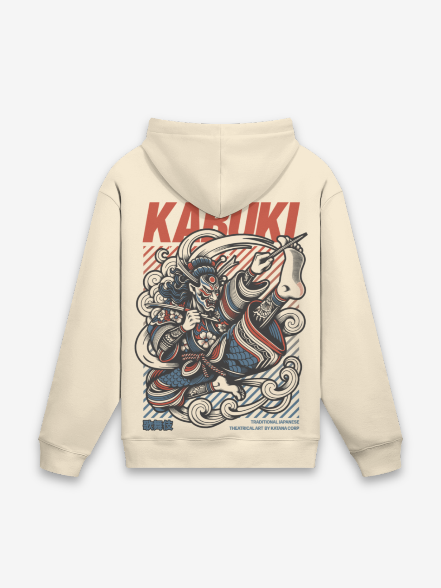 Felpa Kabuki - fronte