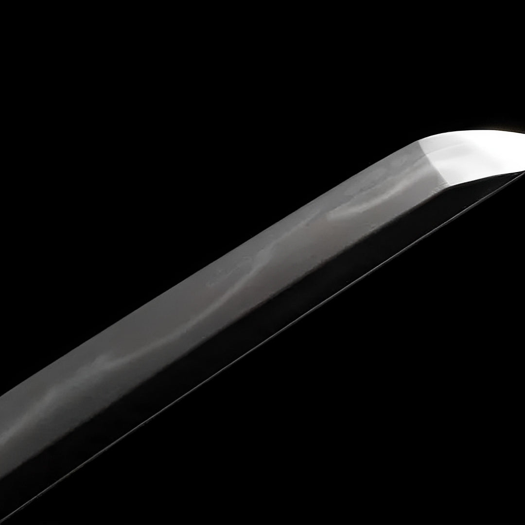 Katana Kagekuro (Acciaio Sanmai) - dettaglio