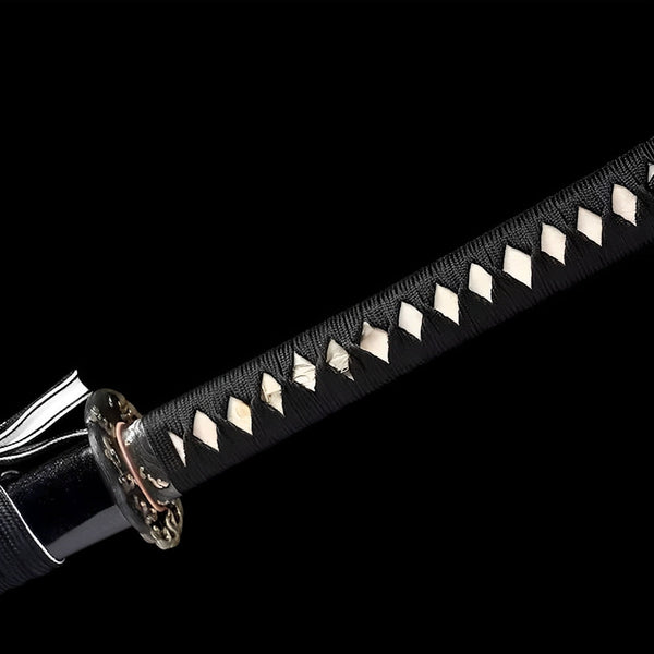 Katana Kagekuro (Acciaio Sanmai) - dettaglio della lama