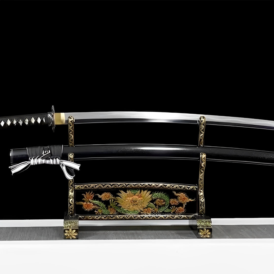 Katana Kagekuro (Acciaio Sanmai) - dettaglio