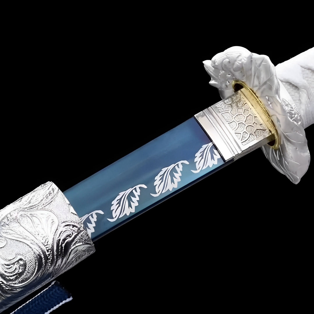 Katana Angelo - dettaglio aggiuntivo