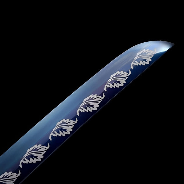 Katana Angelo - dettaglio della lama