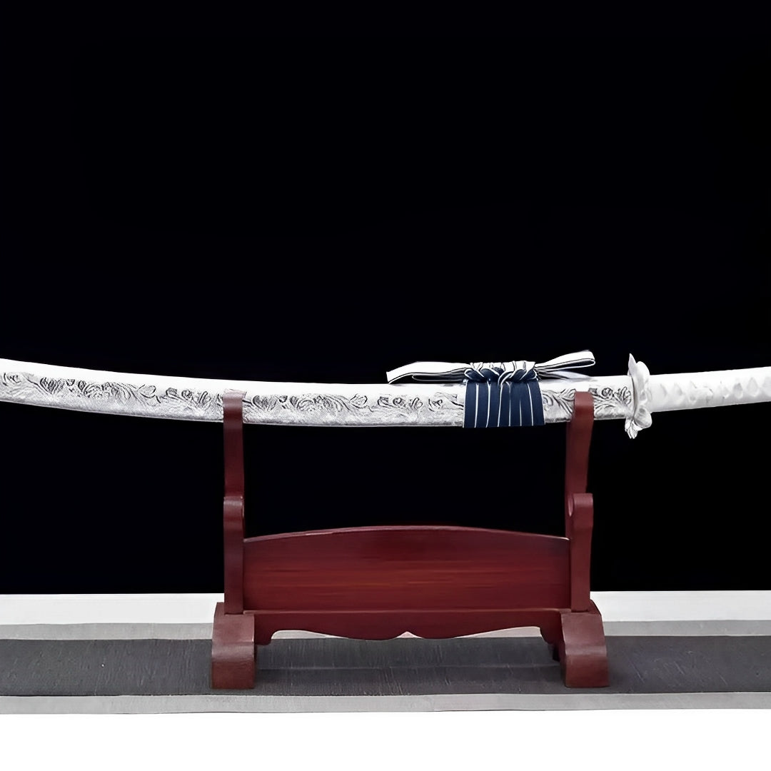Katana Angelo - dettaglio dell'incisione