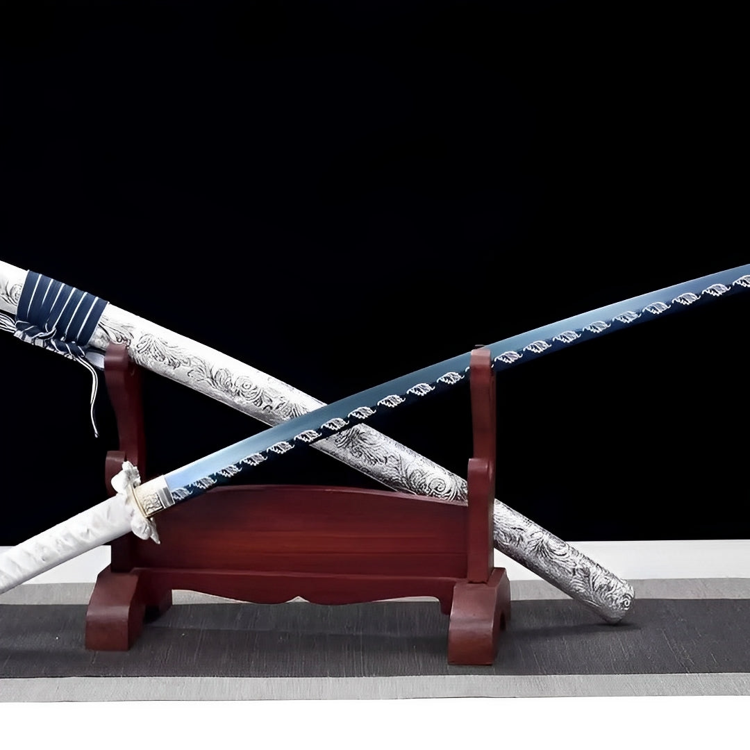 Katana Angelo - set completo in esposizione