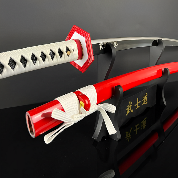 Katana Giyu Tomioka (Demon Slayer) - dettaglio della lama