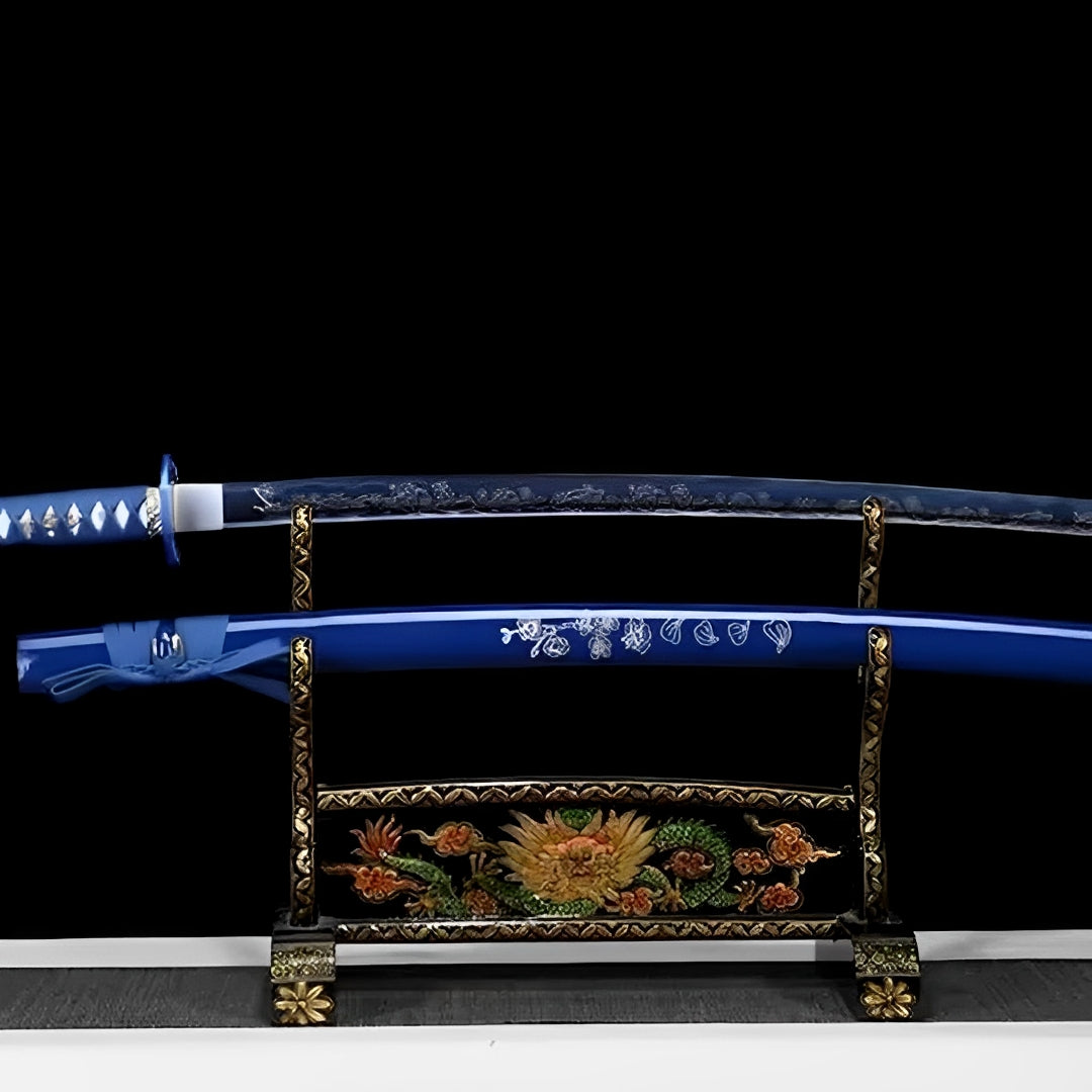Katana Hana Sakura - dettaglio dell'incisione