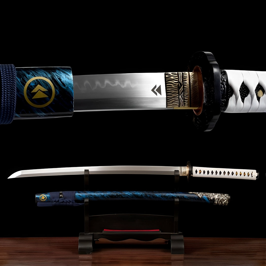Katana Jin Sakai - vista principale su supporto