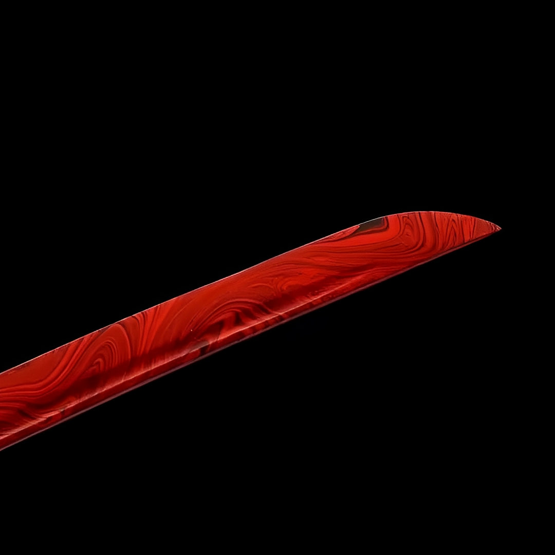 Katana Lama Rossa - dettaglio della lama