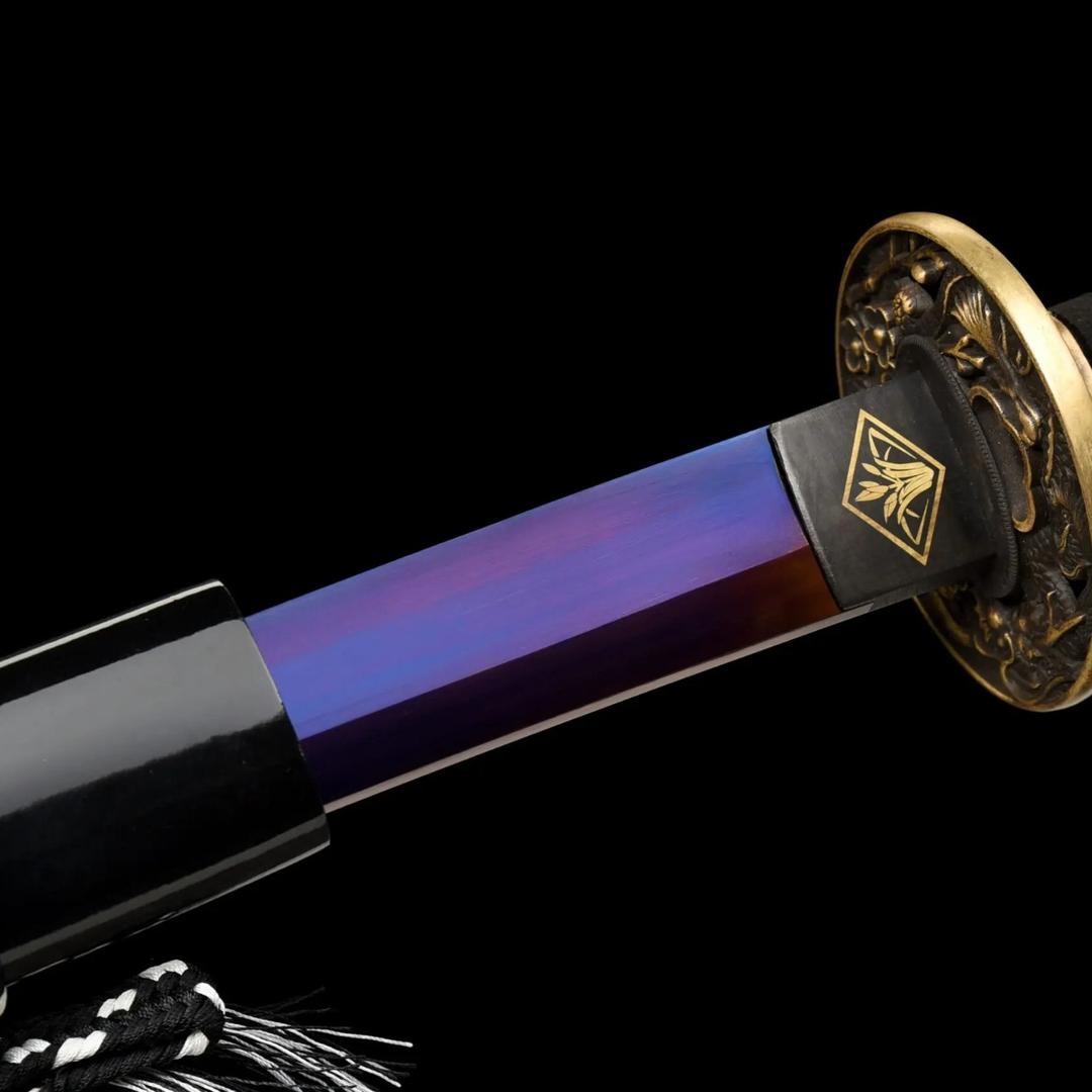 Katana Lama Viola - dettaglio