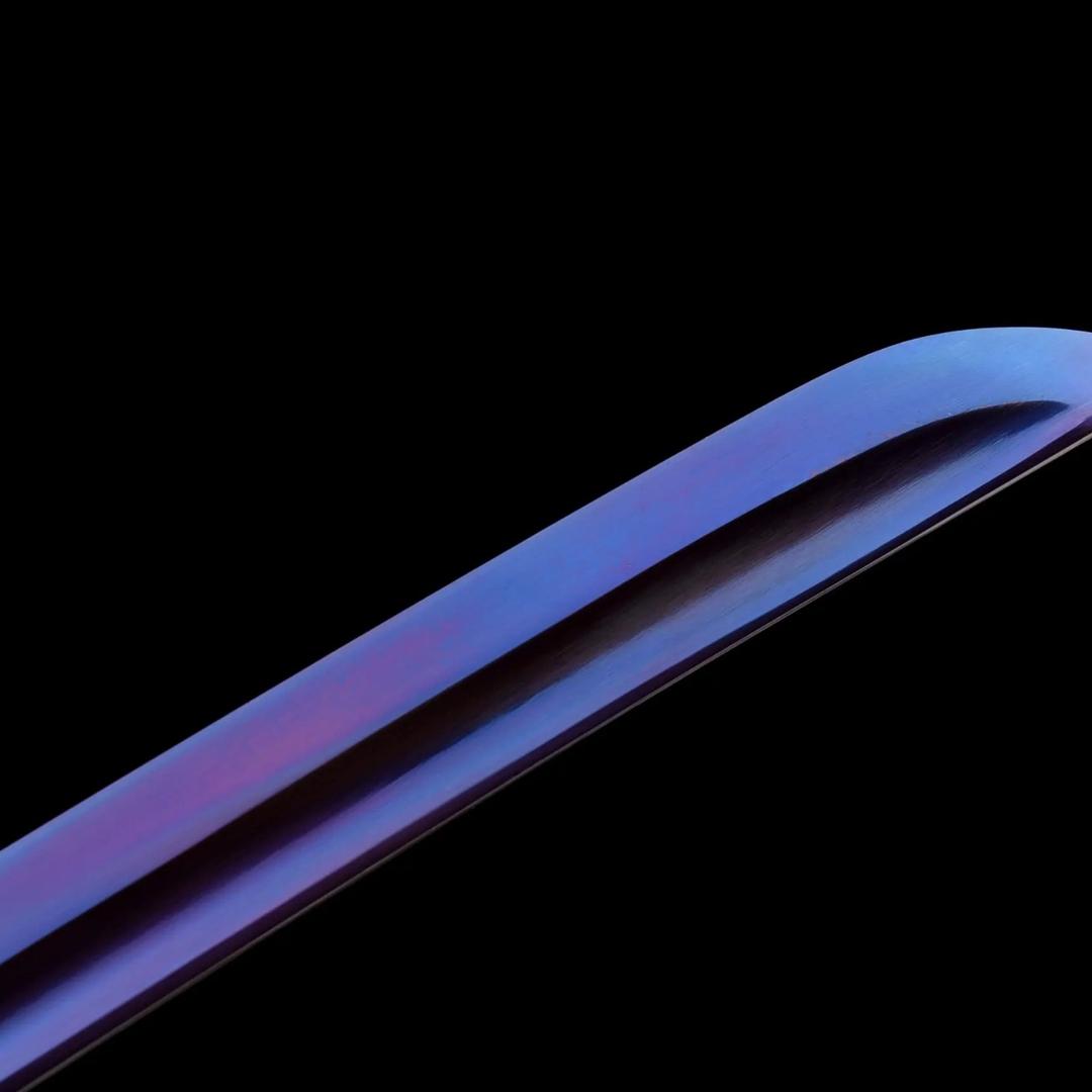 Katana Lama Viola - set completo in esposizione